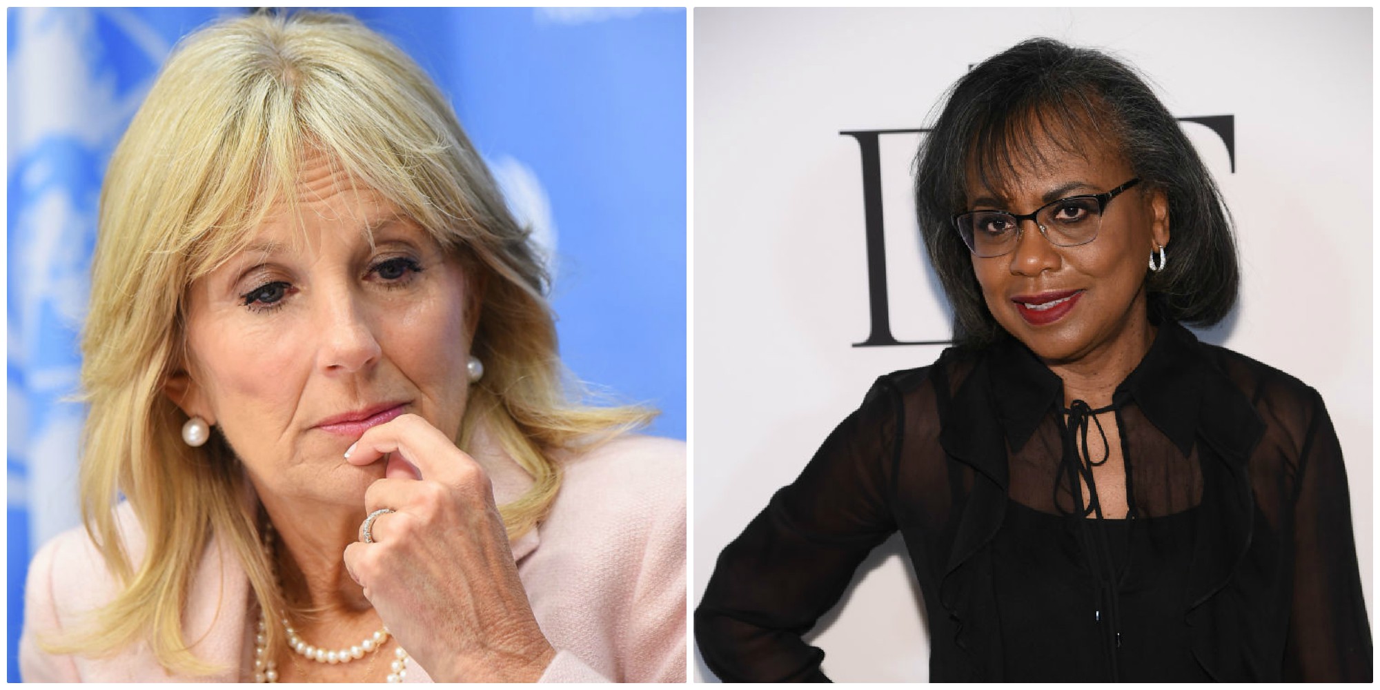 Jill Biden Thinks ‘It’s Time  To Move On’  From The Controversy Around Joe Biden And Anita Hill