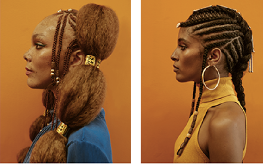 'The Hair Appointment' Is The Dope Art Exhibit Showing Off Braided Black Girl Magic