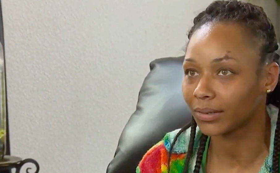 Black Woman Seen Being Body Slammed By California Cop During Traffic Stop: I Was 'Dipped Like A Football Player'