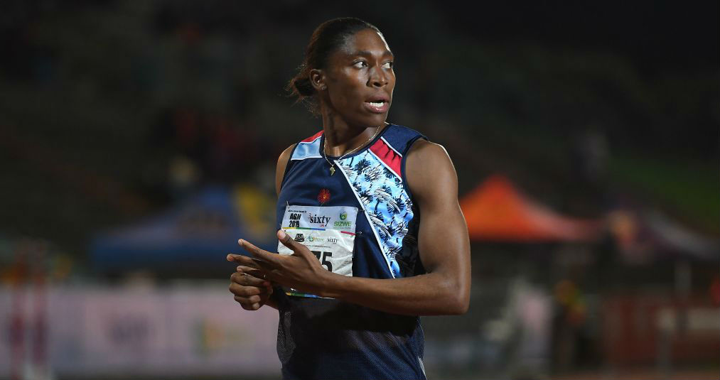 Another Blow Delivered To Caster Semenya As The Athlete, Who Is A Woman, Is Told She Can Compete In Men's Races