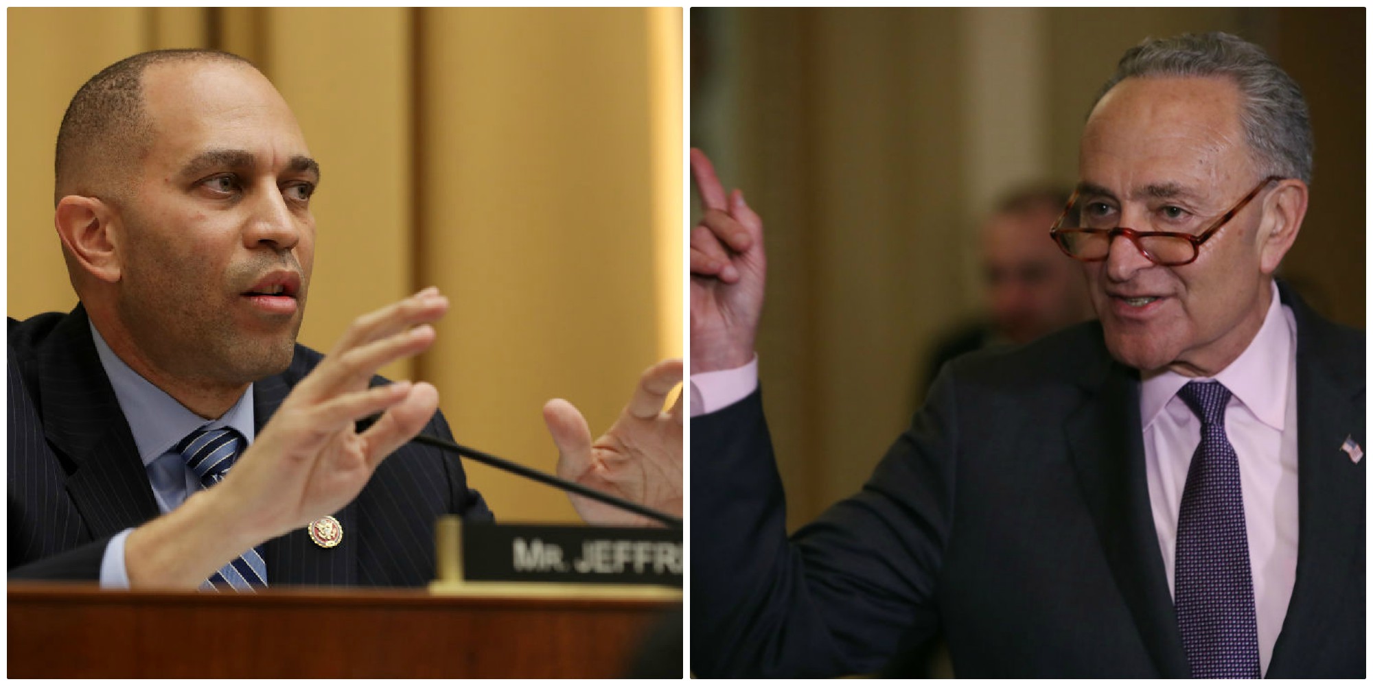 Sen. Chuck Schumer And Rep. Hakeem Jeffries Want To Decriminalize Weed At The Federal Level