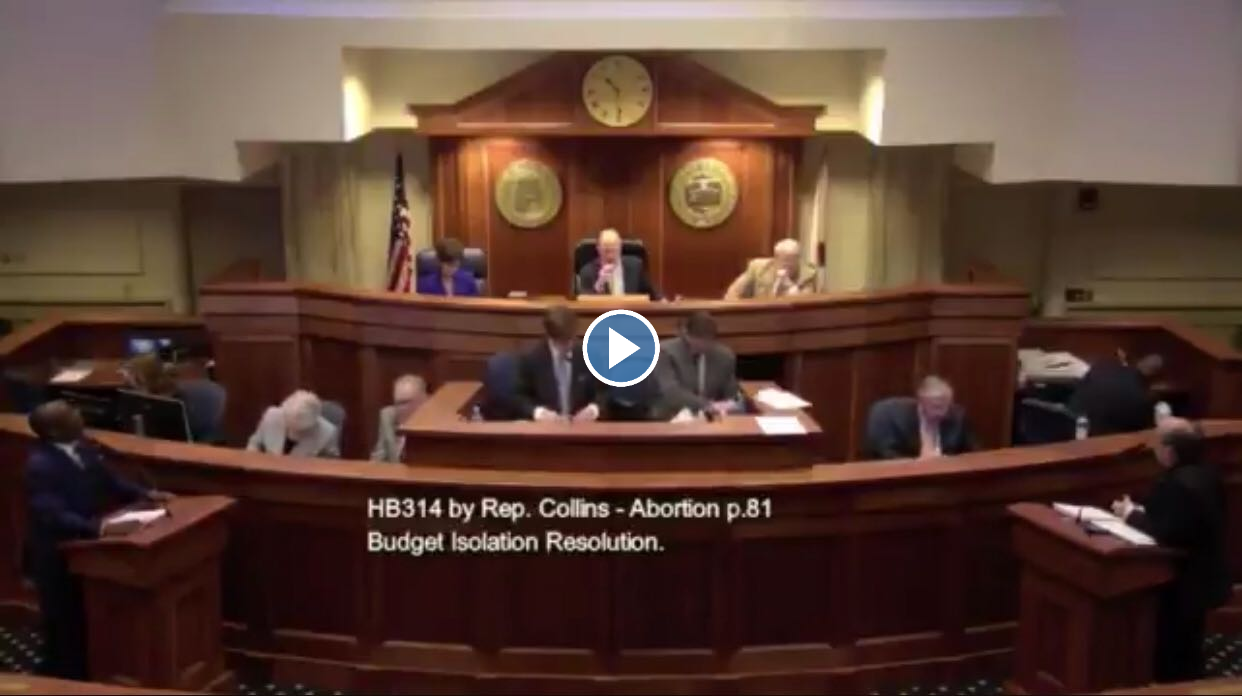 A Full On Shouting Match Erupted During An Alabama Senate Meeting On Abortion Bill