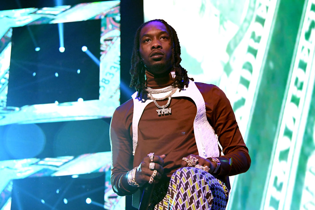 Offset Safe After Possibly Being Targeted In Drive-By Studio Shooting In Atlanta