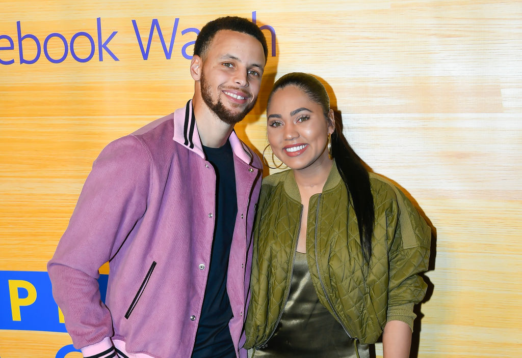 Steph Curry Is Riding For His Wife Ayesha Following The Internet Hoopla Over Her 'Red Table Talk' Interview