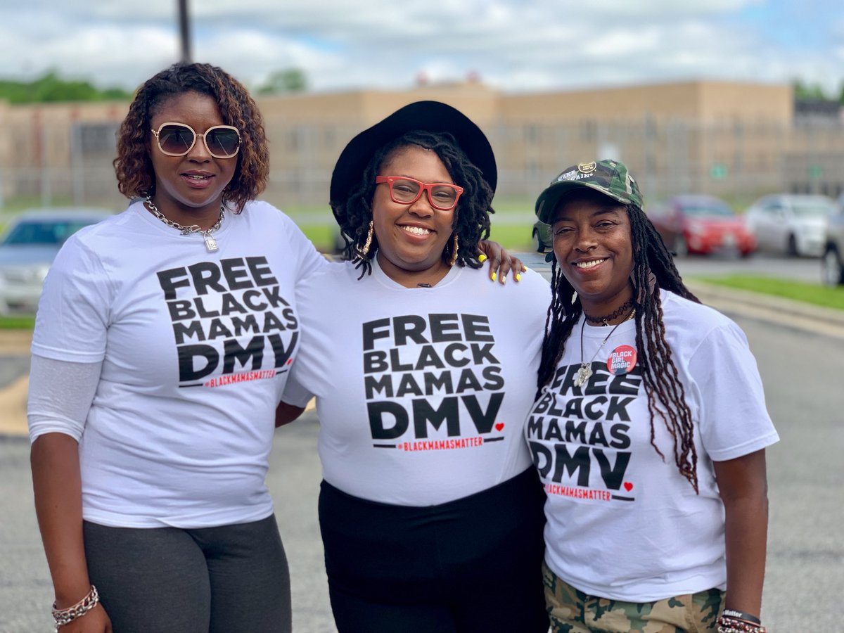 This Initiative Is Helping To #FreeBlackMamas So They Can Be With Their Children On Mother's Day