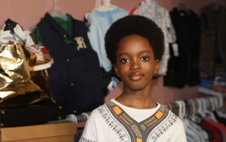 This Brooklyn Fourth Grader Just Opened A Thrift Store Specifically For Low-Income Families in His Community