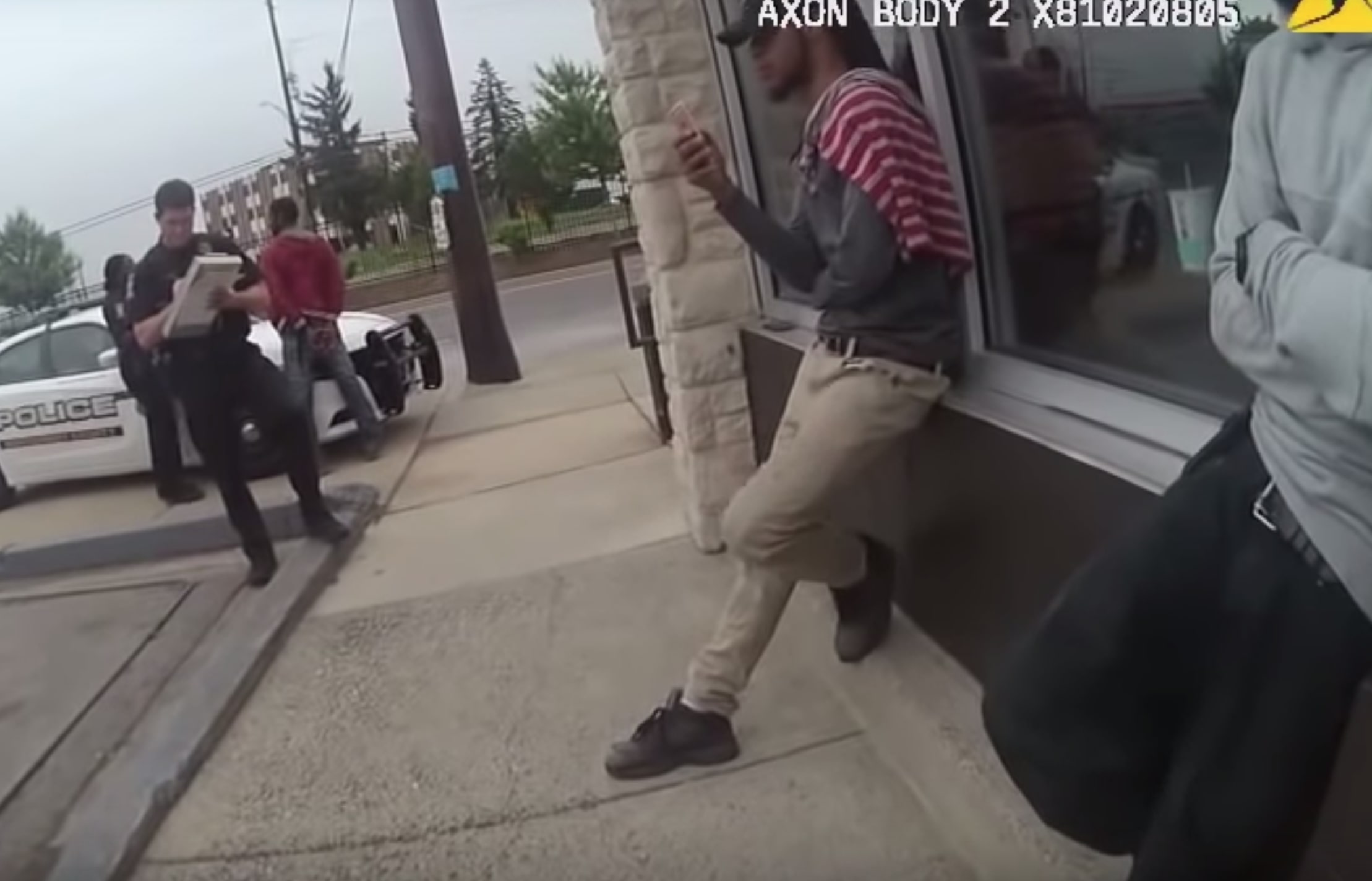 Maryland Police Officer Caught On Video Calling A Group Of Black Men 'N*ggers' During Arrest