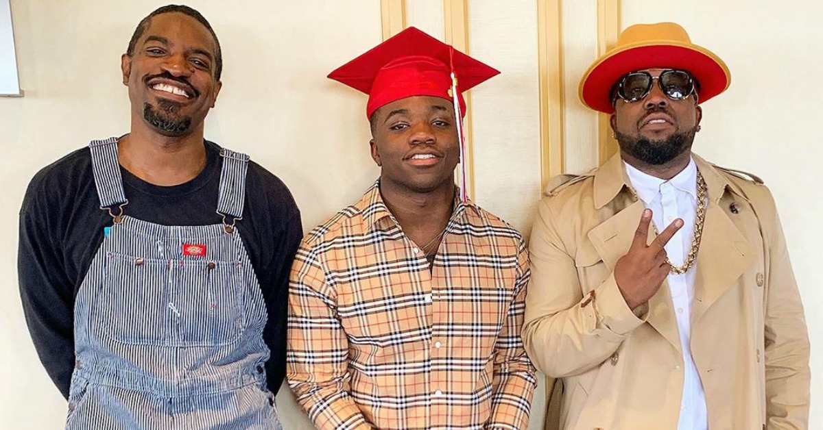 Outkast Finally Reunited...To Celebrate Big Boi's Son Graduating From High School