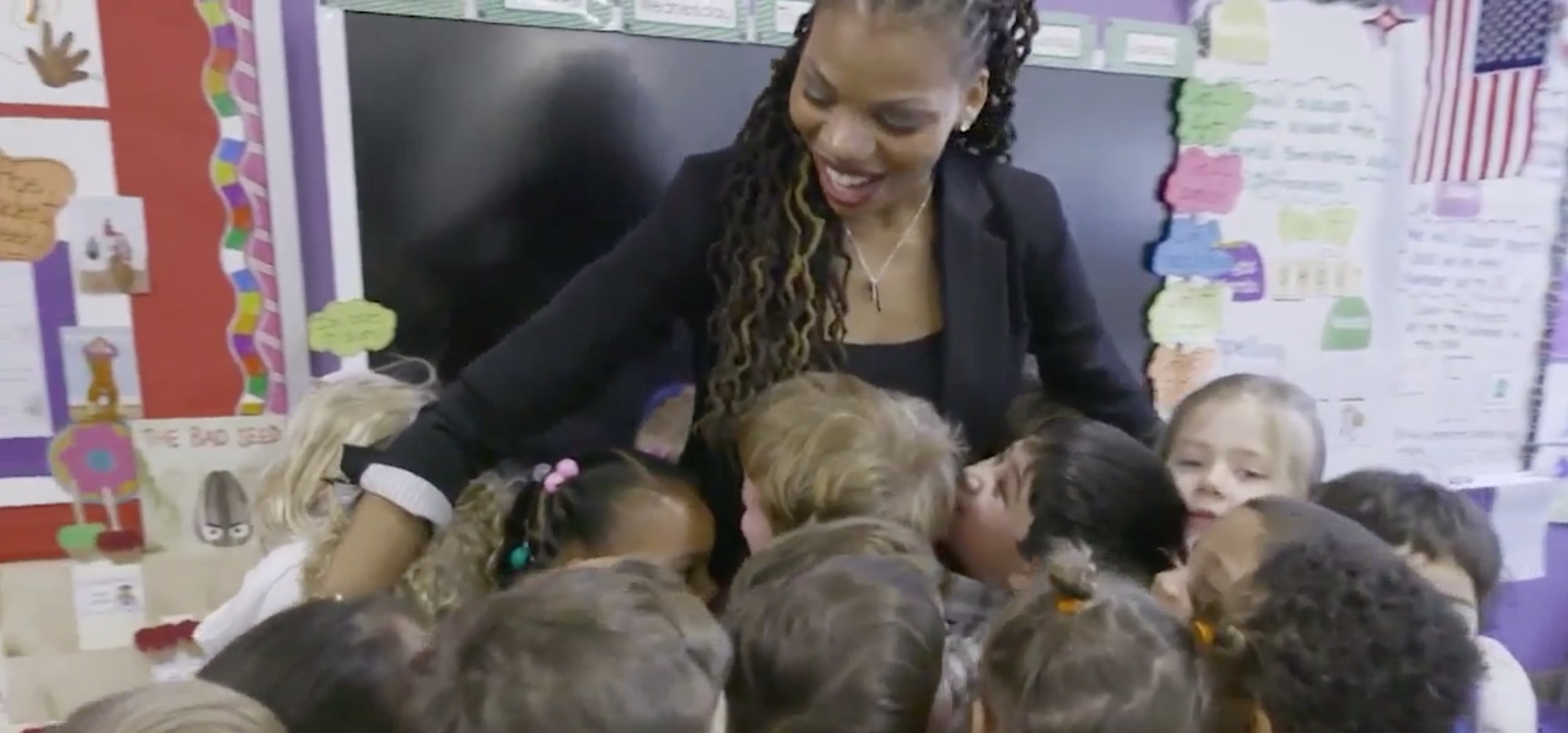 Educator Lakeisha Brown, Who Survived Homelessness, Named Washington D.C. Public Schools Teacher Of The Year