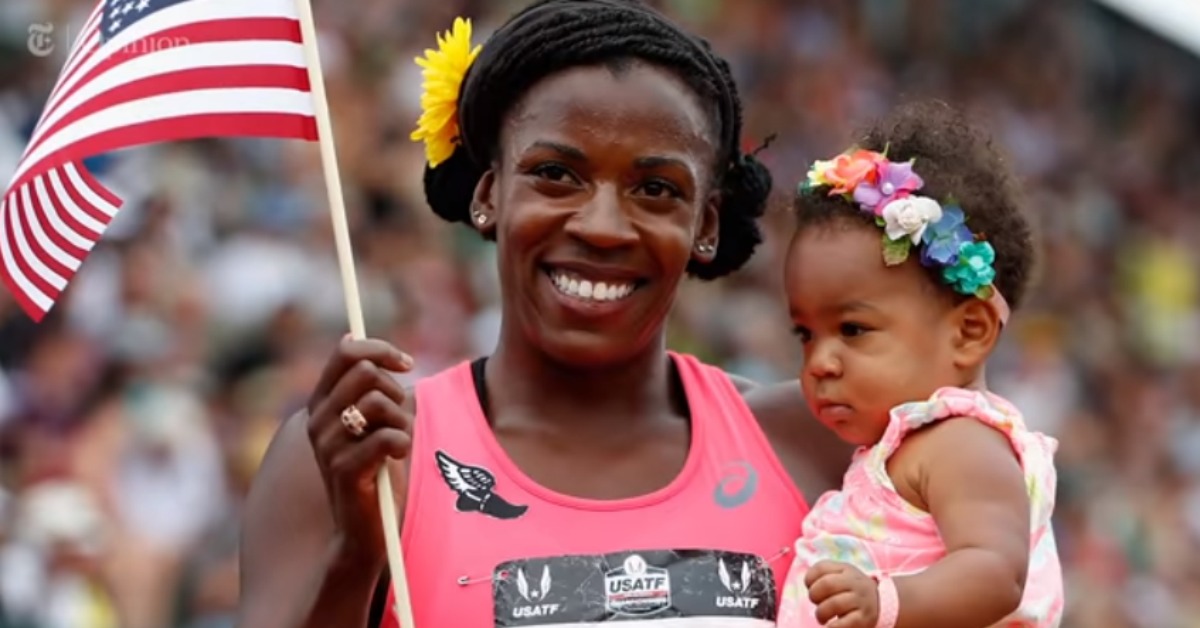 Nike Wants This Olympic Runner To 'Just Do It' Unless It Involves Becoming Pregnant