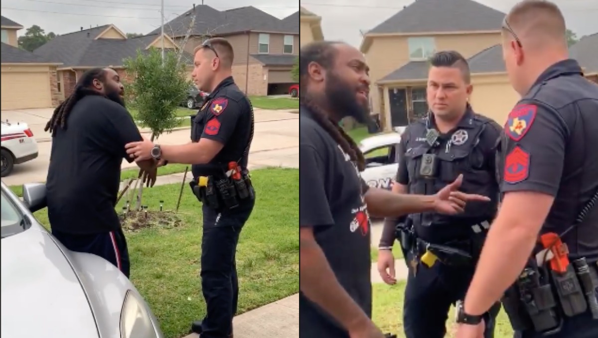 Texas Man Stands Up To Police Officer Who Attempts To Arrest Him And Misidentifies Him Three Times