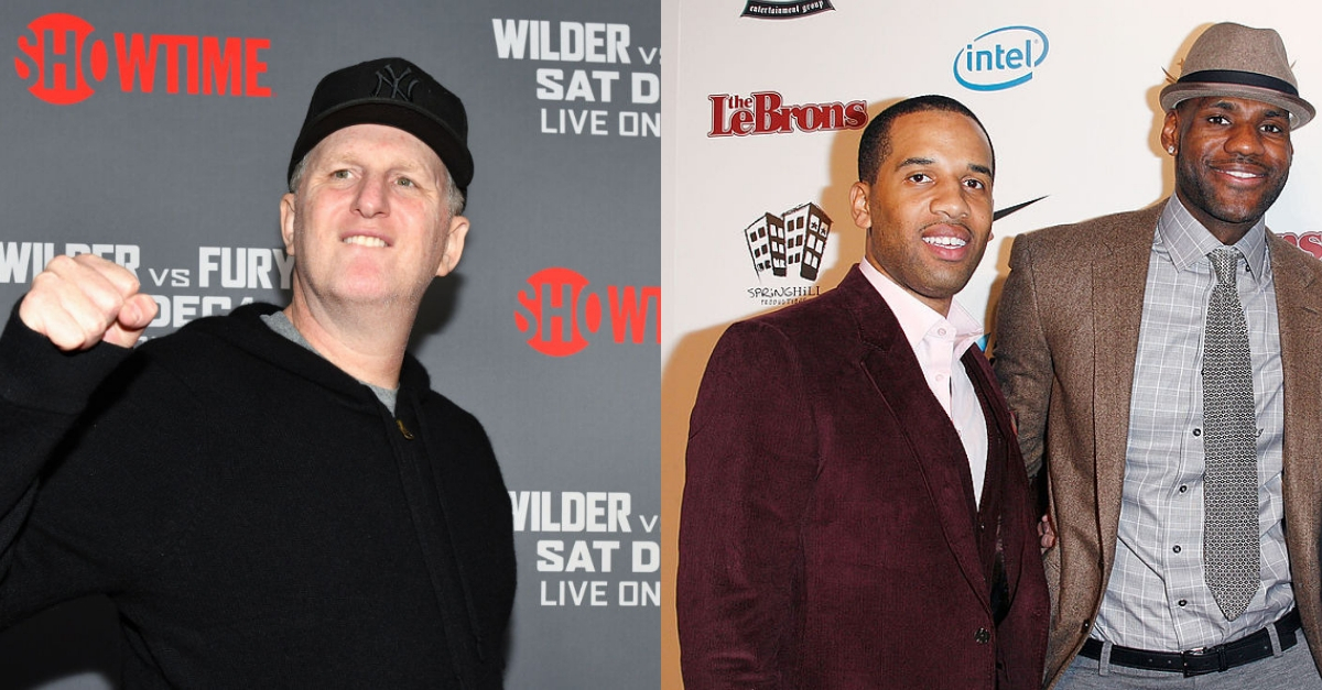 Comedian Michael Rapaport Gets Boo'd Off Twitter When His Joke About LeBron James' Business Partner Backfires