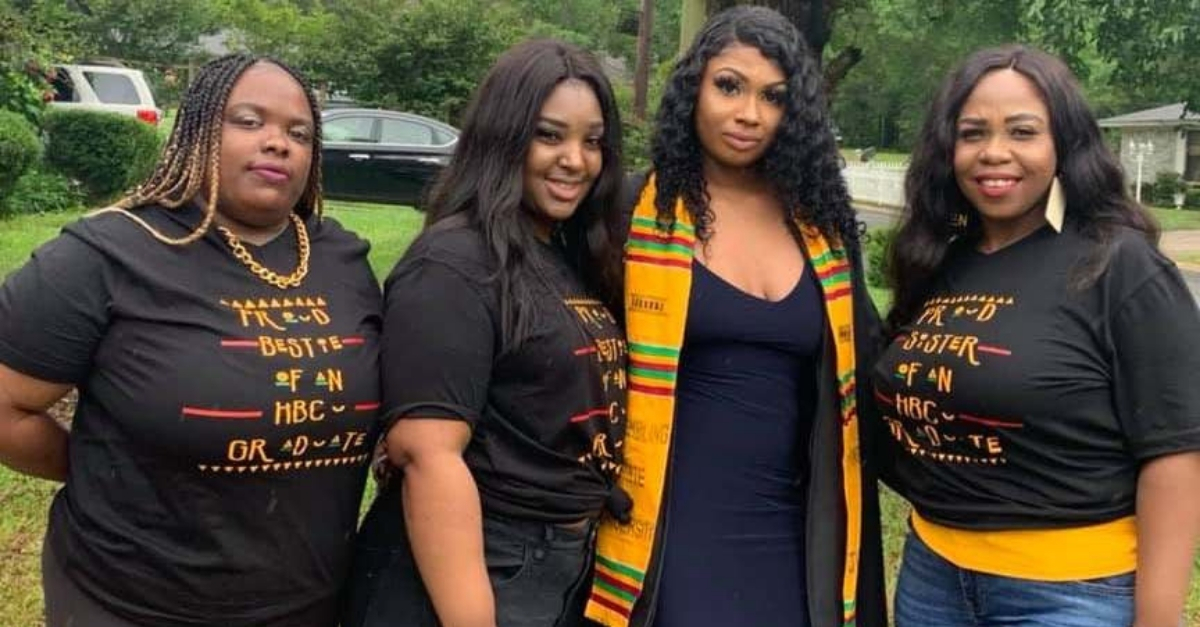 A Louisiana Mother Of Triplets Just Received Her College Degree