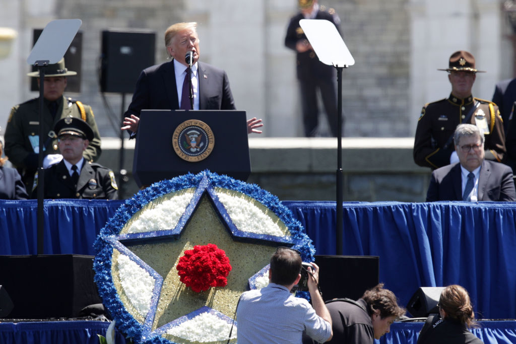 Trump Wants Death Penalty For Anyone Convicted Of Killing A Cop