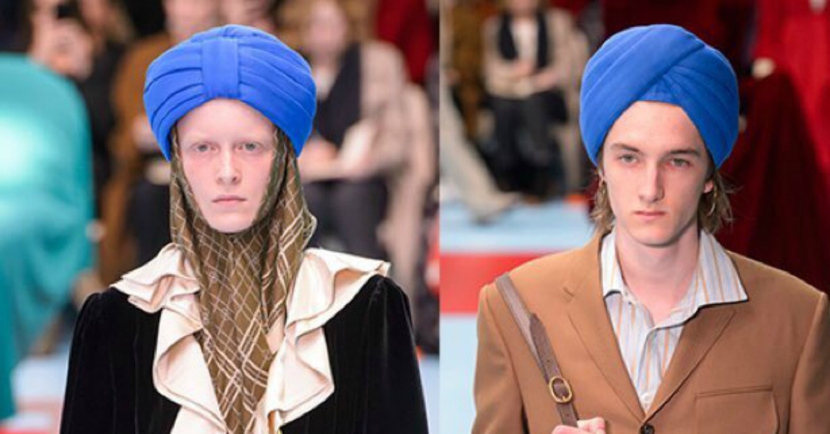 Gucci Manages To Offend Yet Another Minority Community With Outrageously Priced Turban