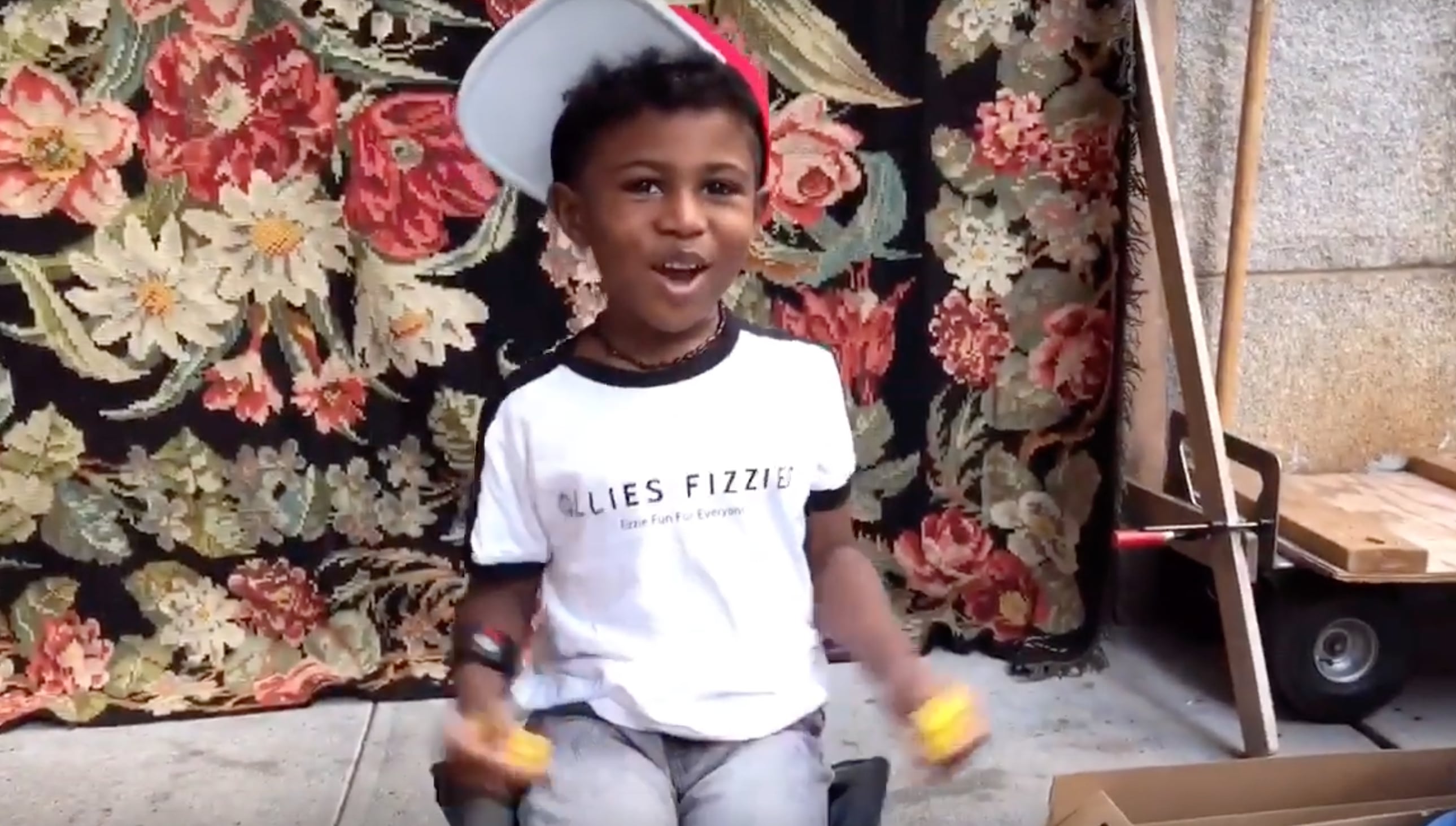 This New York City Kid Hasn't Even Started First Grade And He's Already Got His Own Business