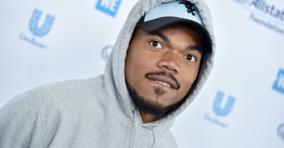 Chance The Rapper Has Got Your Groceries Covered For An Entire Year If You Can Do This One Simple Thing