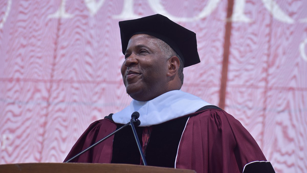 Morehouse Commencement Speaker Robert F. Smith Promises To Pay Off Student Loan Debt For School's 2019 Class