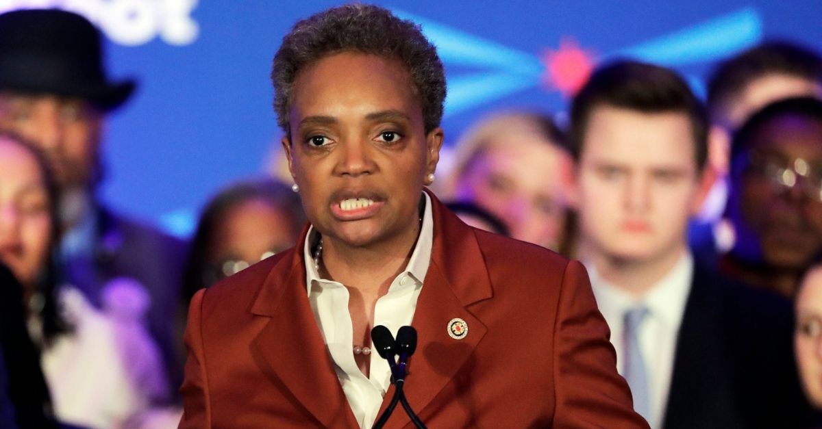 Lori Lightfoot Has Been Inaugurated As Chicago's First Black Lesbian Mayor