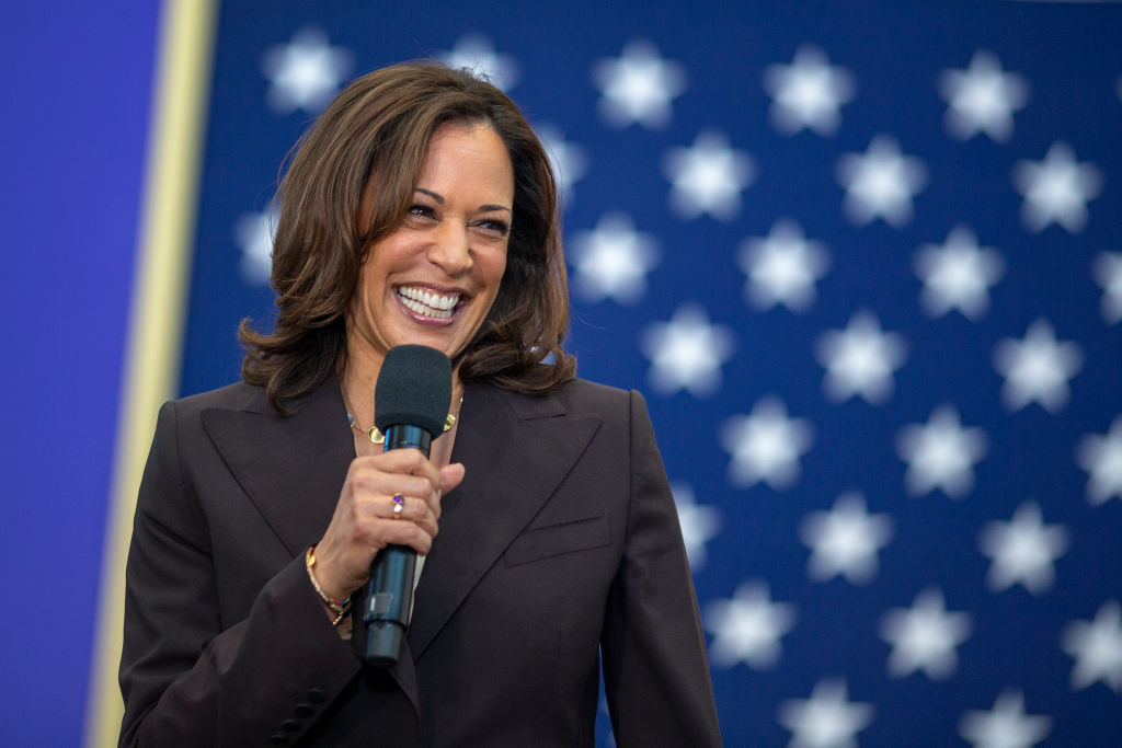 Presidential Candidate Kamala Harris Announces No Nonsense Plan To Close Pay Gap