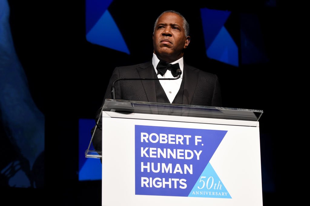 Billionaire Robert F. Smith Said A White Man Once Refused To Allow Him To Pay For His Dinner Because He's Black