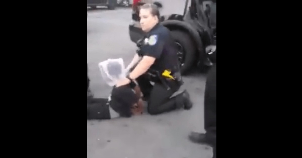 Sacramento Police In Hot Water After Officer Places A Plastic Bag On Handcuffed 12-Year-Old Boy