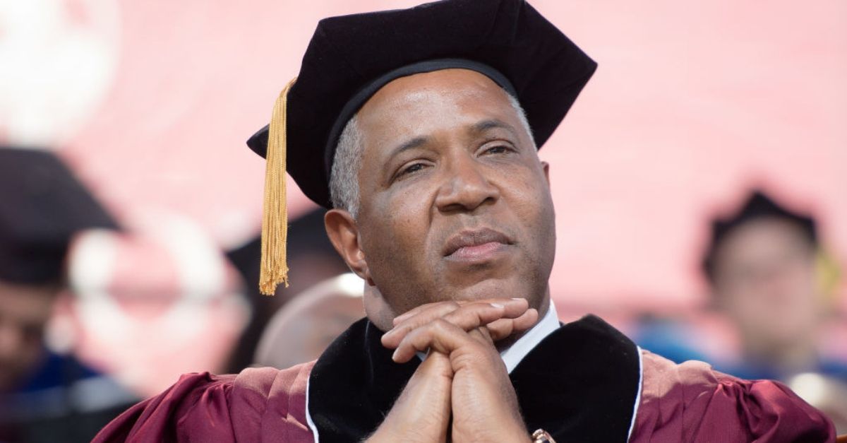 College Experts Are Hoping Robert F. Smith's Donation Will Start A Trend