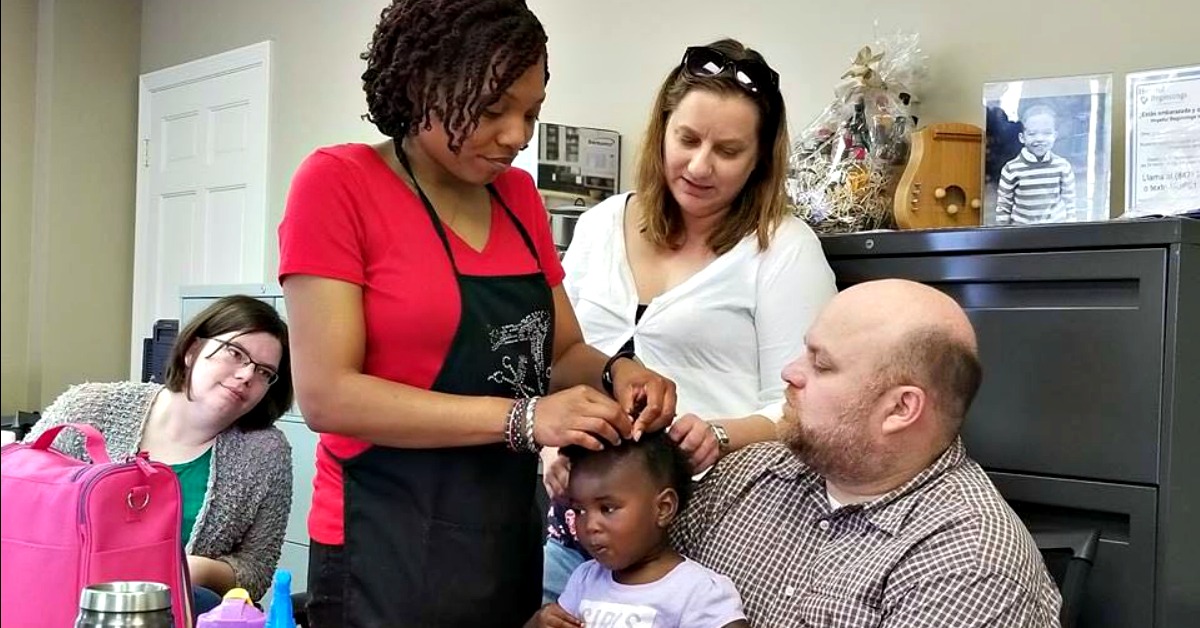 Black Entrepreneur Goes Viral For Creating A Hair School For White Adoptive Parents Of Black Children