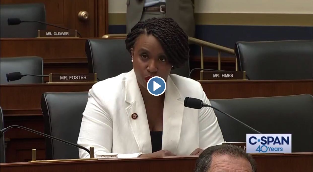 Watch Rep. Ayanna Pressley Let Ben Carson Know What Time It Is At House Financial Services Committee Hearing