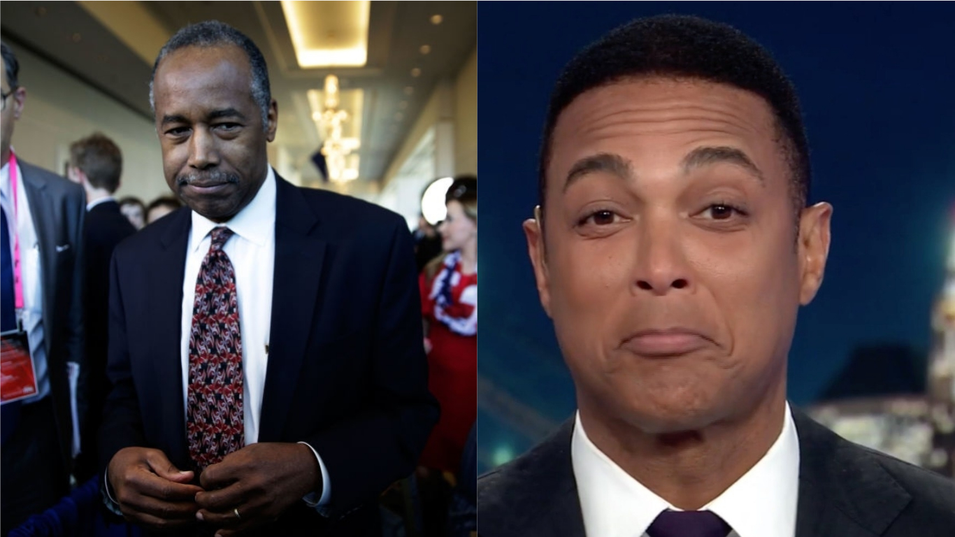 Don Lemon Was As Positively Confused As The Rest Of Us After Ben Carson Confused A Real Estate Term With An Oreo