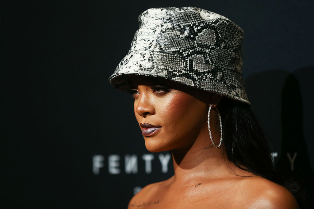 Rihanna: 'I Love Being Black...Sorry For Those Who Don't Like It'