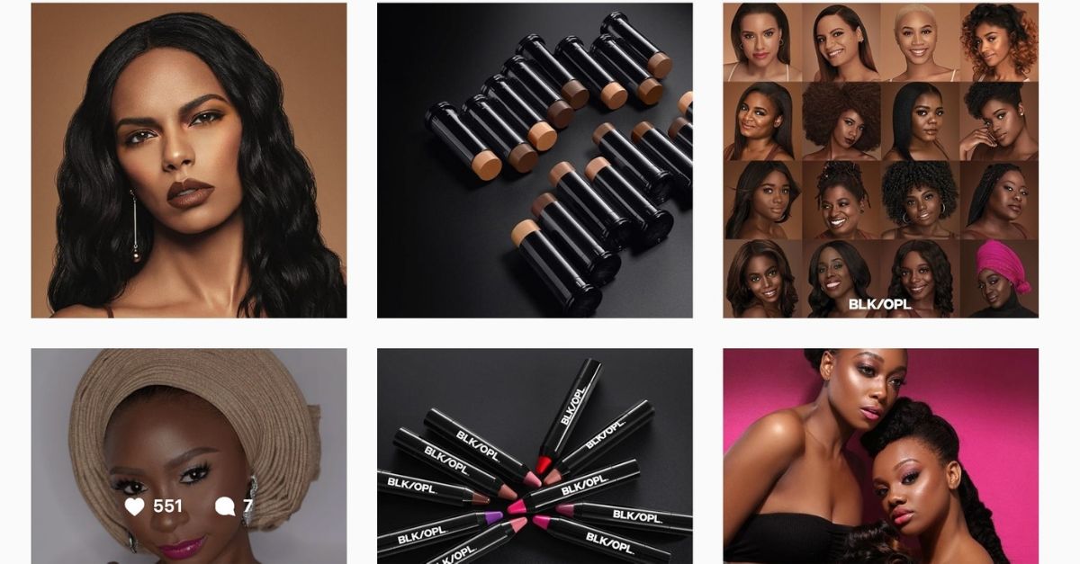 Cosmetics Company BLK/OPL Accused Of Corporate Blackface After Allegedly Trying To Prevent Black Entrepreneur's Business Move