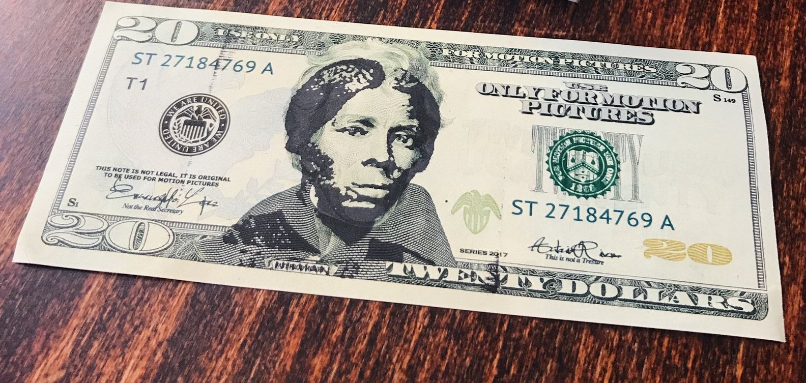 The Trump Admin Is Avoiding Putting Harriet Tubman On The $20 Bill, So This Artist Found A Way To Do It Anyway