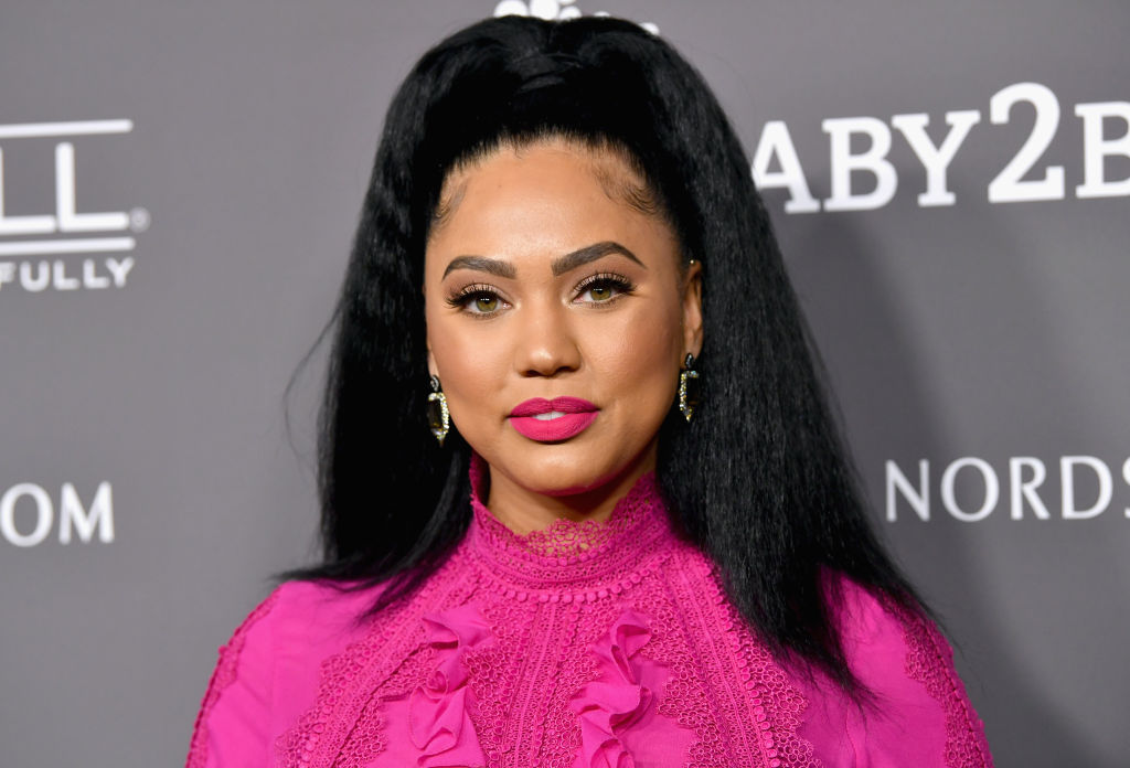 Ayesha Curry Shuts Down Keyboard Warrior Who Made Her 10-Month-Old Son's Weight Their Business