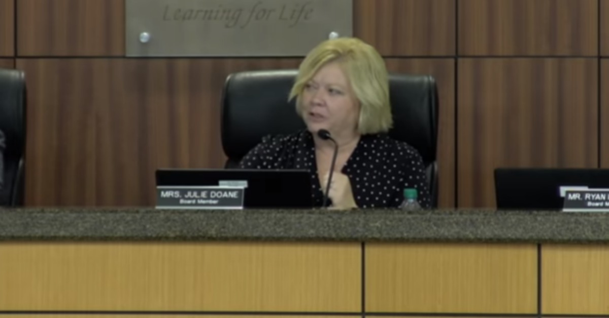 Missouri School Board President Apologizes For Equating Having Blonde Hair With Being A Person Of Color