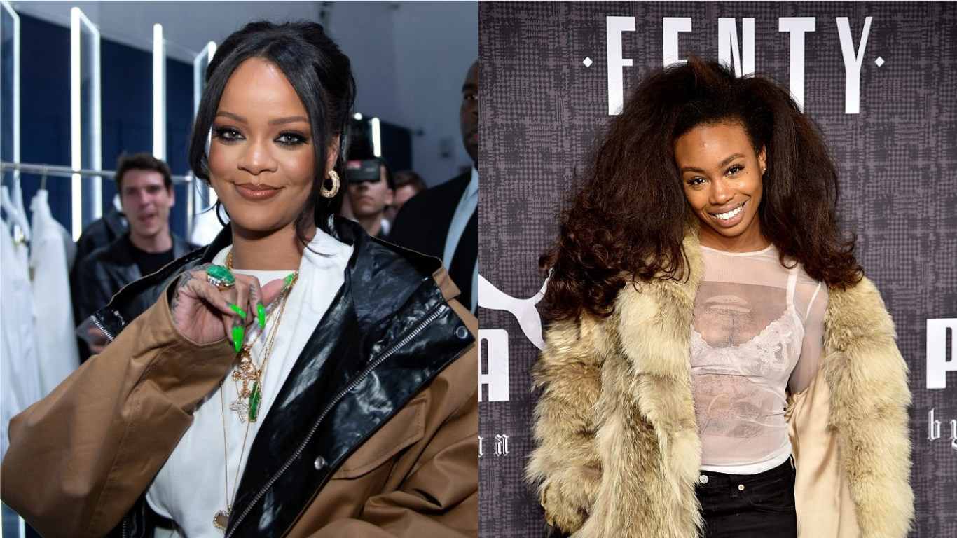 Rihanna Comes Through For SZA Following Racial Profiling Incident At Calabasas Sephora