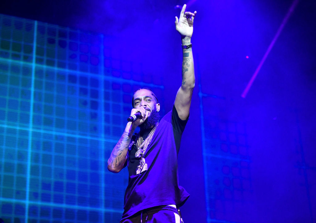 Crips Look To Lock Down Nipsey Hussle Slogan By Applying For Trademark