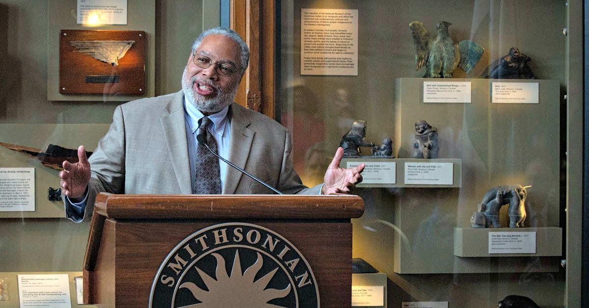 Lonnie G. Bunch III Is The First Black Person To Be Appointed To A Leadership Role Within The Smithsonian Institution