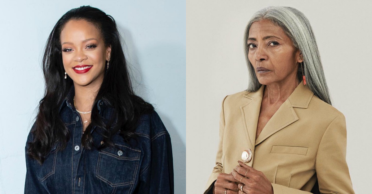 'Grey Hair Don't Care': Rihanna Hired 68-Year-Old Model JoAni Johnson To Star In Her Fenty Campaign