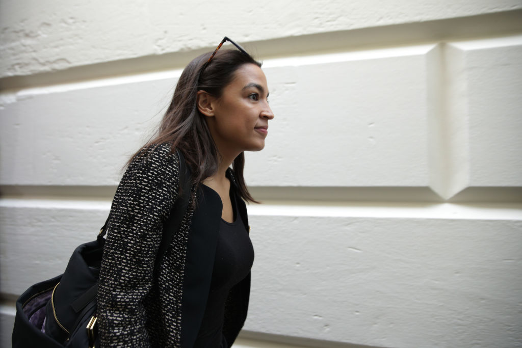 Alexandria Ocasio-Cortez Will Be Right Back: She's About To Go Bartend To Advocate For Tipped Workers