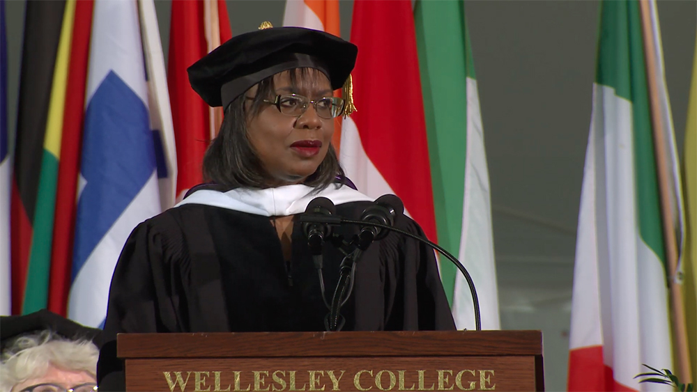 2019 Wellesley College Commencement Speaker Anita Hill Spoke Candidly About Sexual Assault To An All-Female Graduating Class