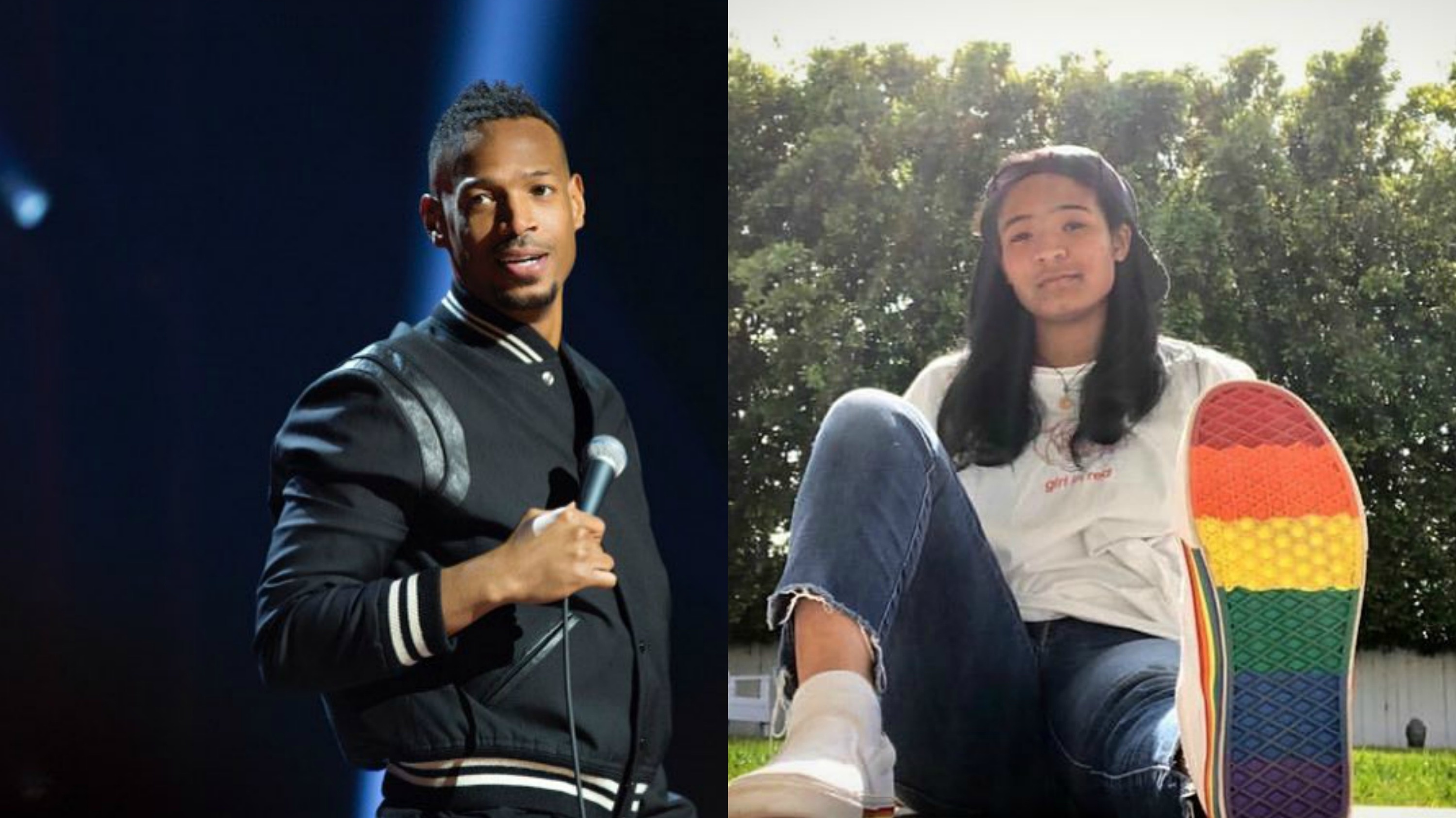 Marlon Wayans Lays Into Homophobes Trying To Spread Their Foolishness After He Posts Tribute To His Lesbian Daughter