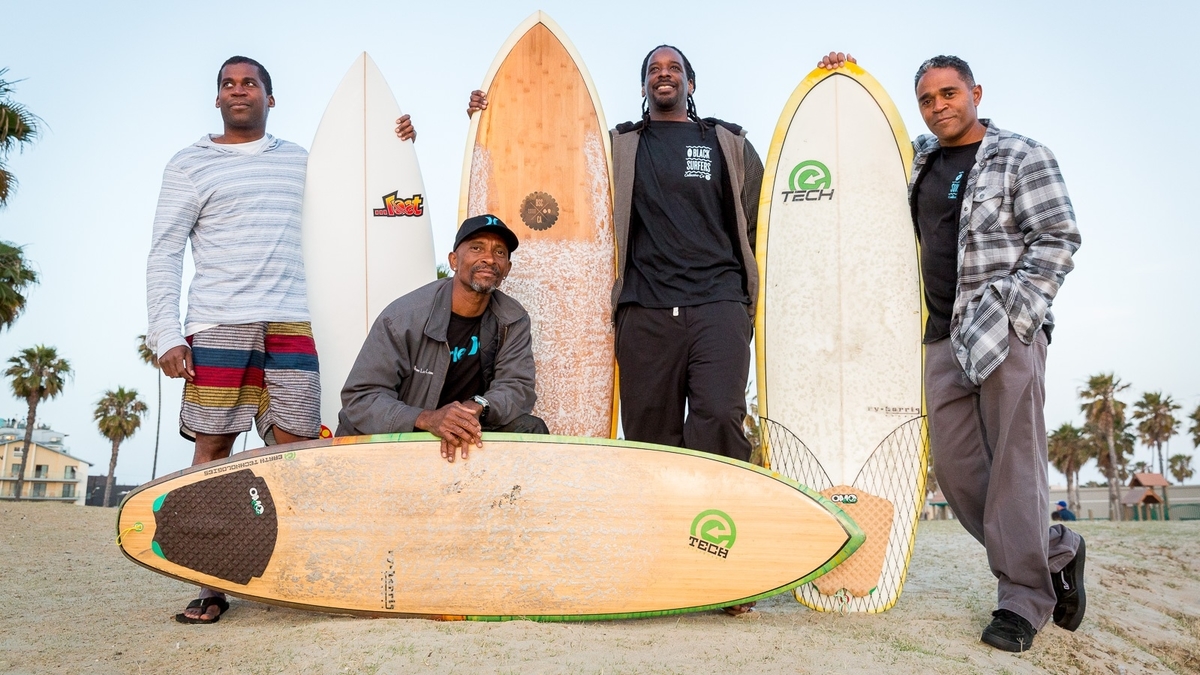 A Great Day in the Stoke' Celebrates Black Surfers