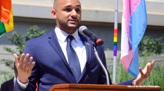 Philadelphia's First Openly Gay Deputy Sheriff Found Dead At Work During Pride Month