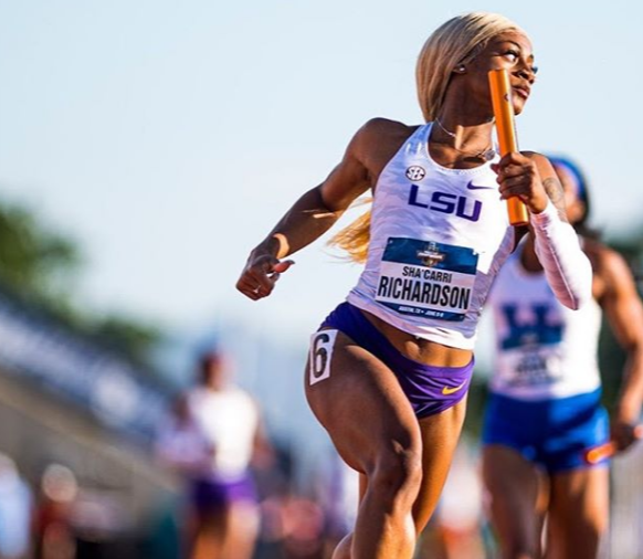 This Louisiana State University Freshman Has Broken A Collegiate Track Record