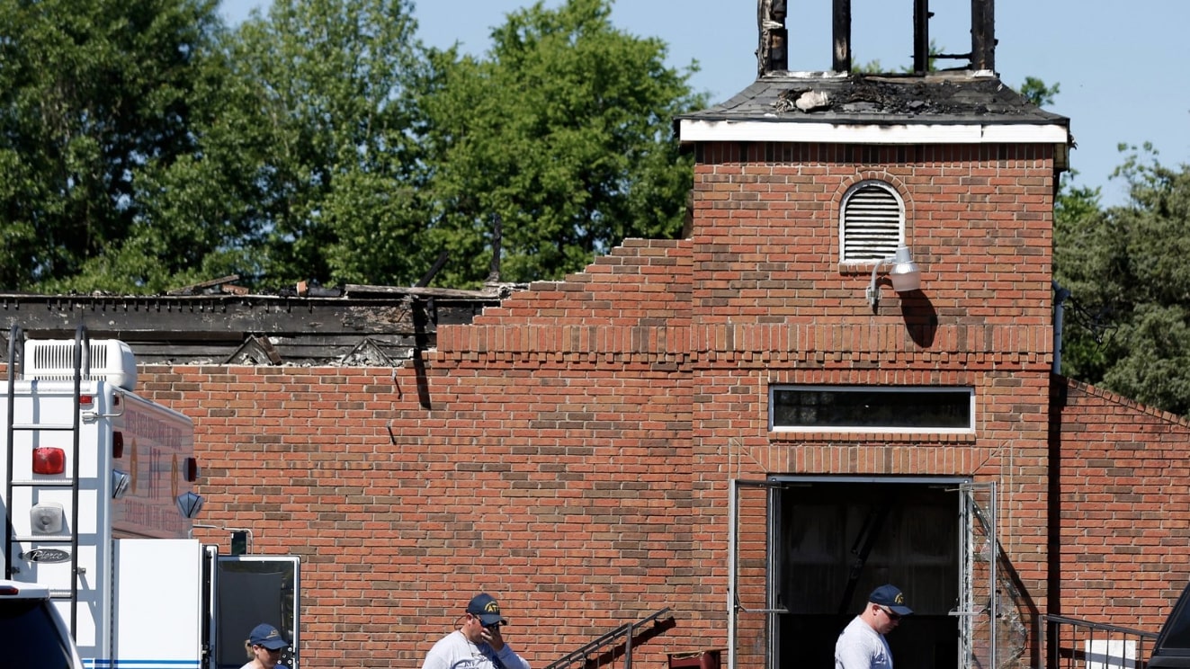 Son Of Louisiana Sheriff Charged With Hate Crime For Burning Down Black Churches