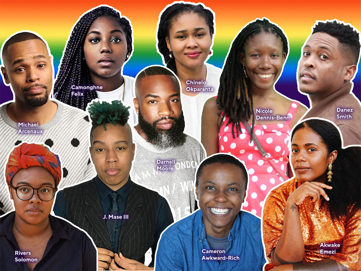 10 Young Black LGBTQ Authors Reclaiming Their Space Through Words