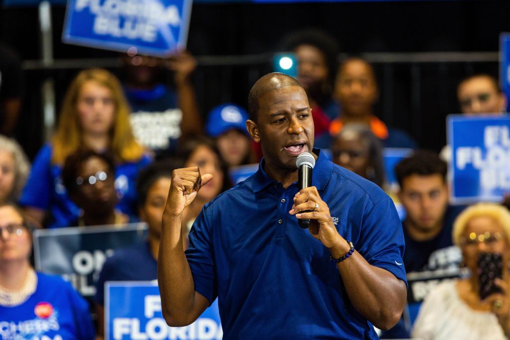 Andrew Gillum ’s Focus Is On Getting Floridians Registered Ahead Of 2020 Election