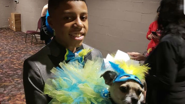 An 11-Year-Old New Jersey Boy Is Creating Bow Ties To Help Displaced Dogs Find A Home