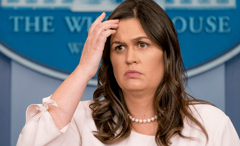 #ByeFelicia Trends As Press Secretary Sarah Huckabee Sanders Announces Departure